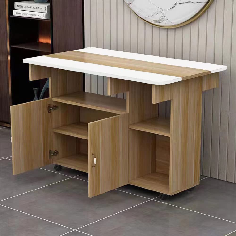 Amazon｜VEEZHA カウンターテーブル ダイニングテーブル キッチン