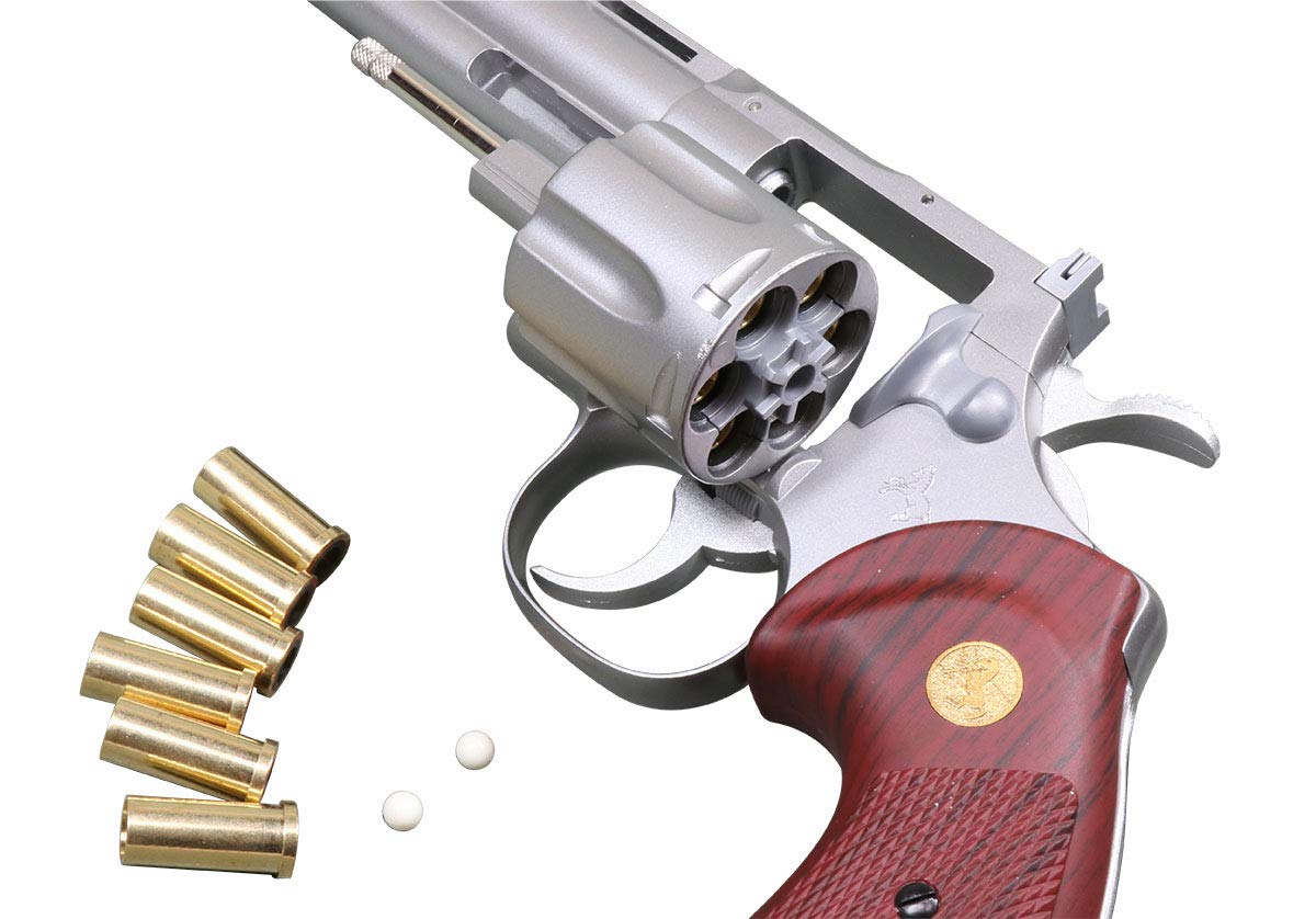 Amazon | クラウンモデル ホップアップガスリボルバー No.16 コルト