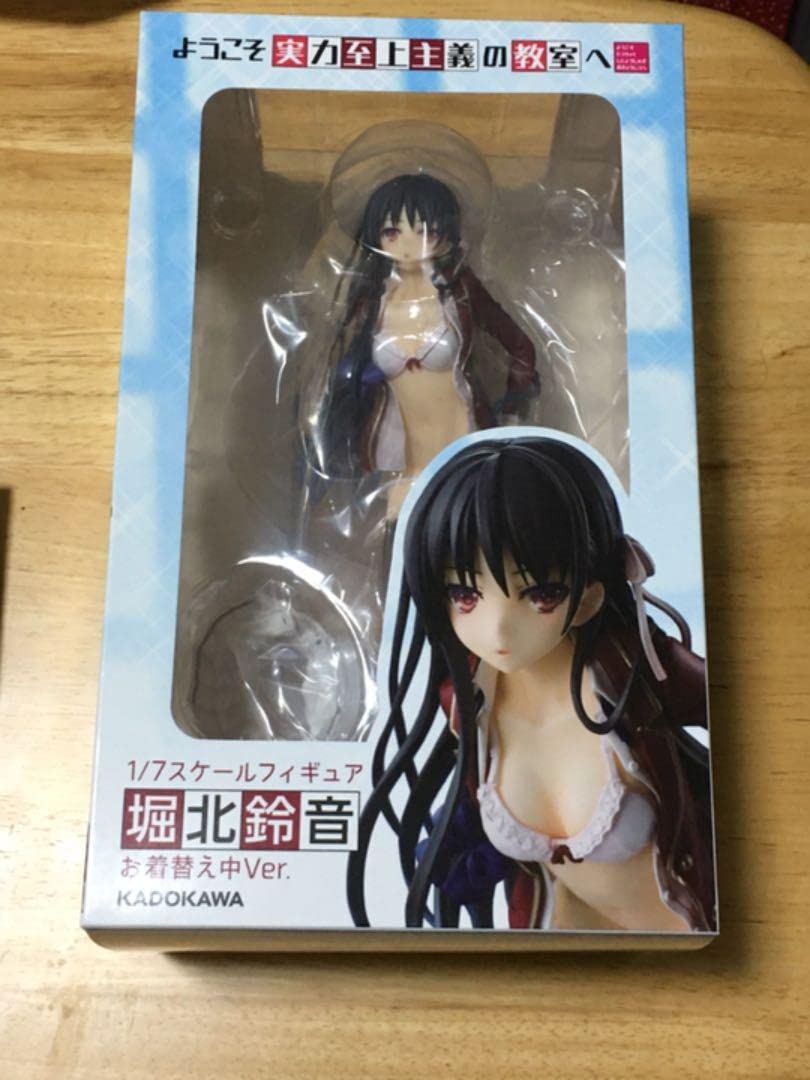 Amazon | ようこそ実力至上主義の教室へ 堀北鈴音 フィギュア