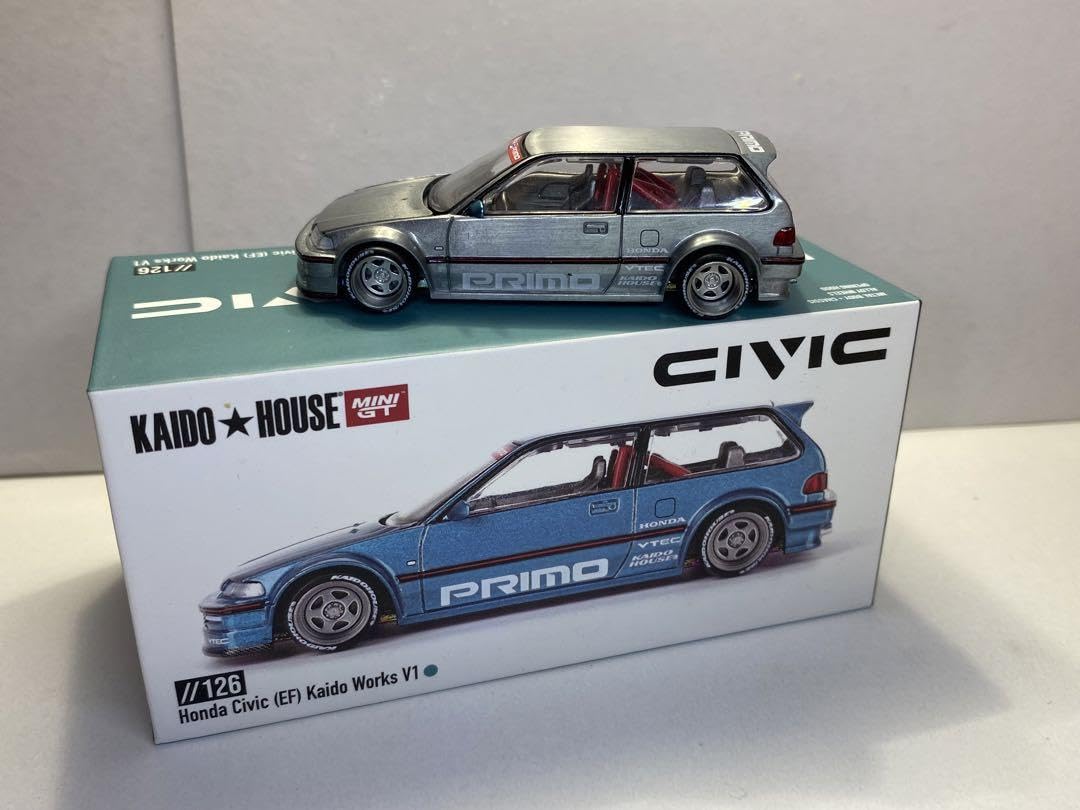 Amazon | GT 街道ハウス シビック Kaido チェイスカー | ミニカー