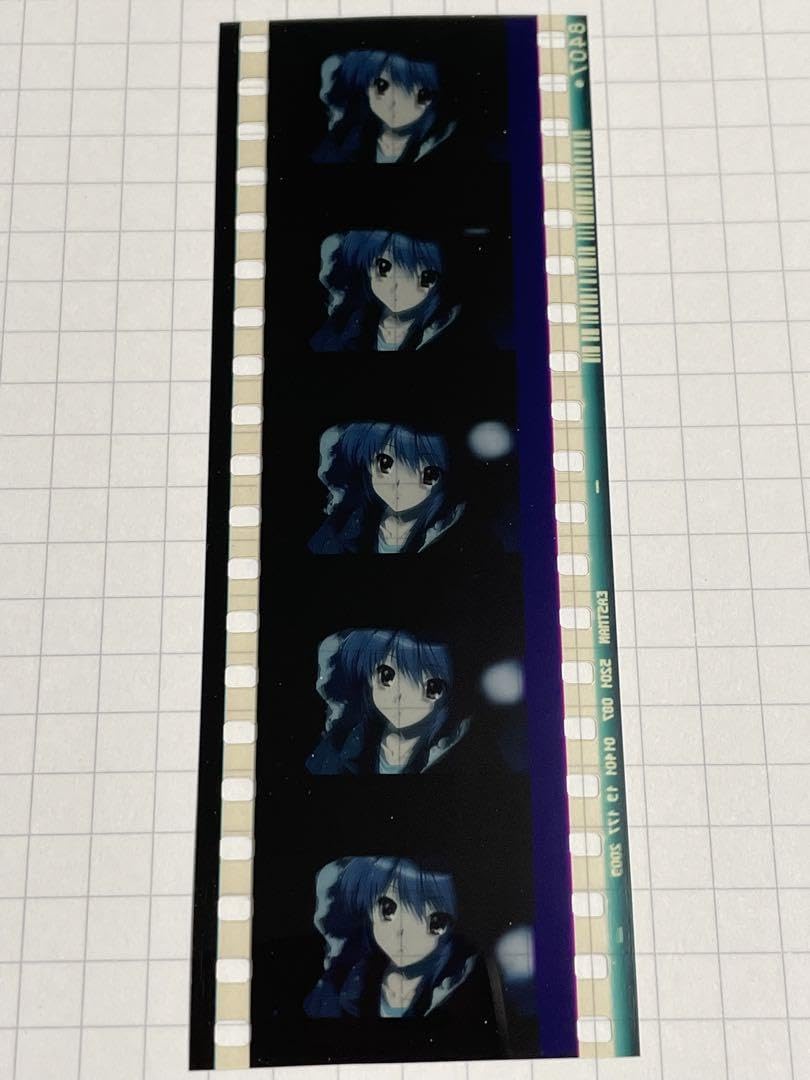 Amazon | 涼宮ハルヒの消失 フィルムブックマーク 長門有希 ZB7Z10XW