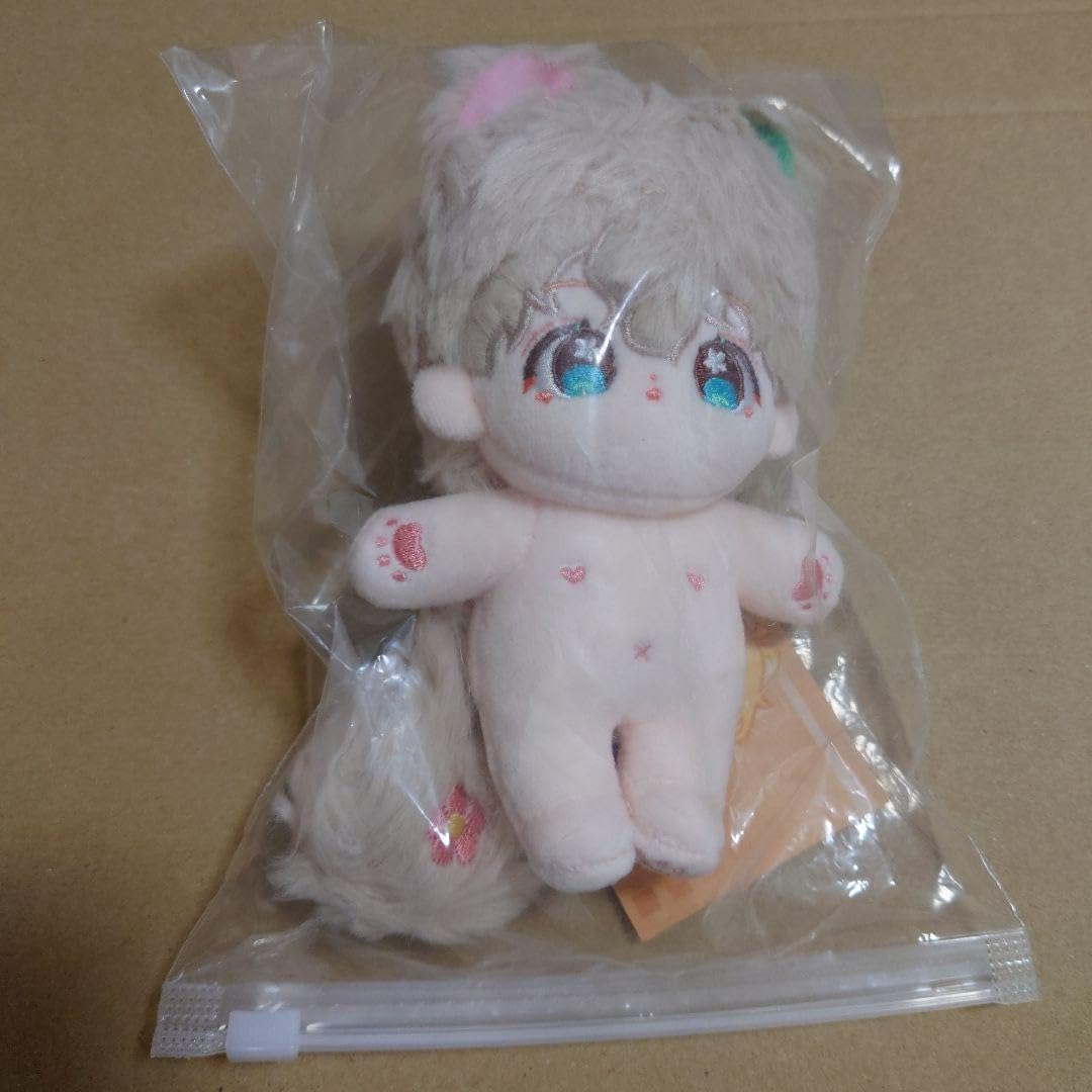 Amazon.co.jp: 無属性 着せ替え ぬいぐるみ 10cm 中国 韓国 無属性ぬい