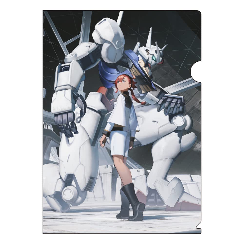 Amazon.co.jp: 機動戦士ガンダム 水星の魔女 A4クリアファイル