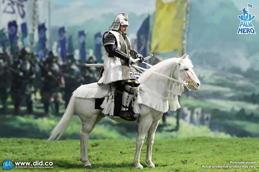 Amazon | DID 1/12 越後の龍 上杉謙信 放生月毛 軍馬 フルセット 未