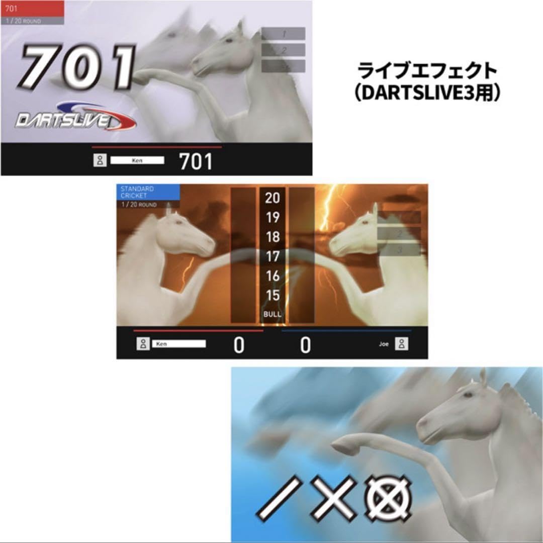 Amazon.co.jp: ダーツライブ20周年記念 復刻版ダーツライブカード 3 E