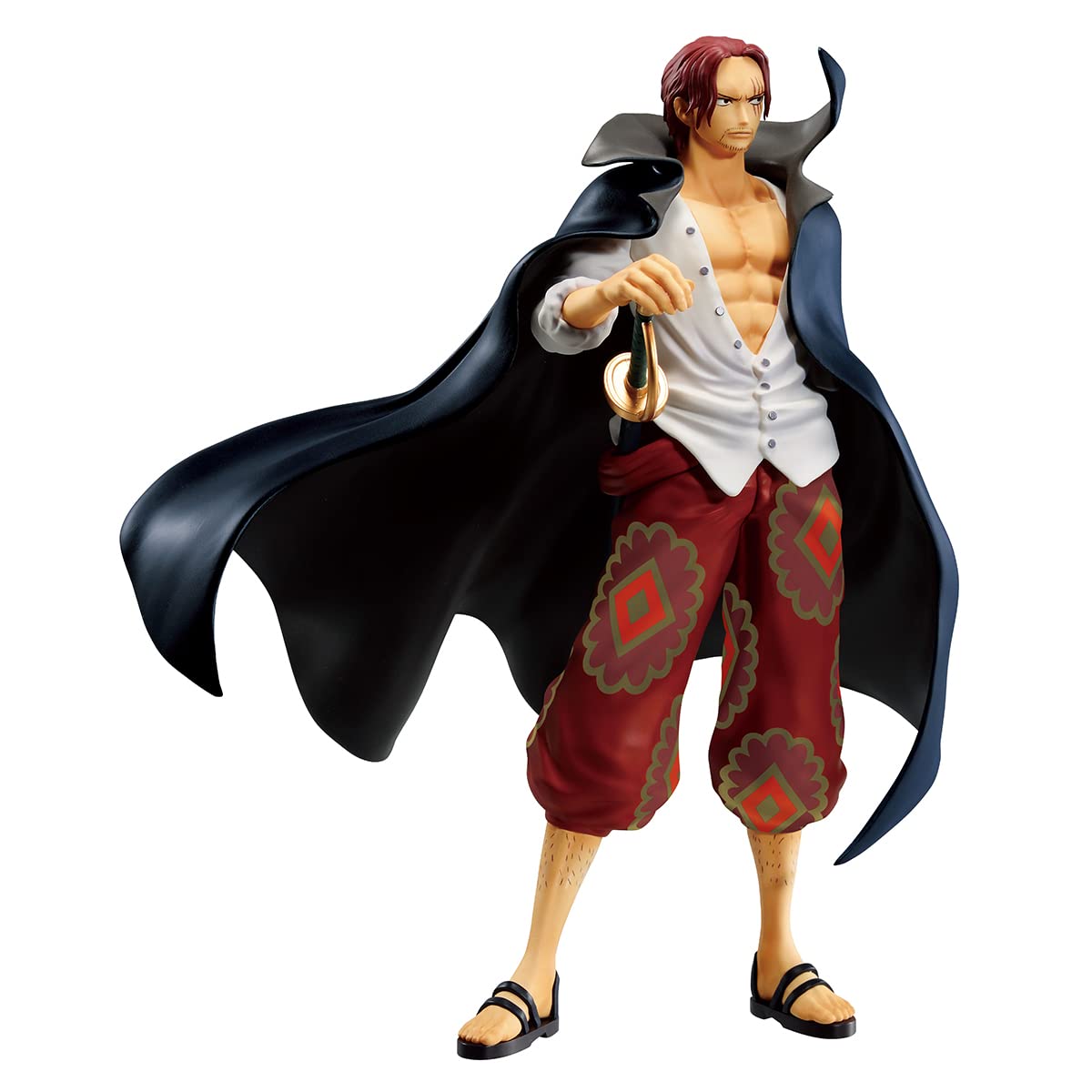 Ichibansho Figure - One Piece - Shanks (Film Red), Bandai Spirits