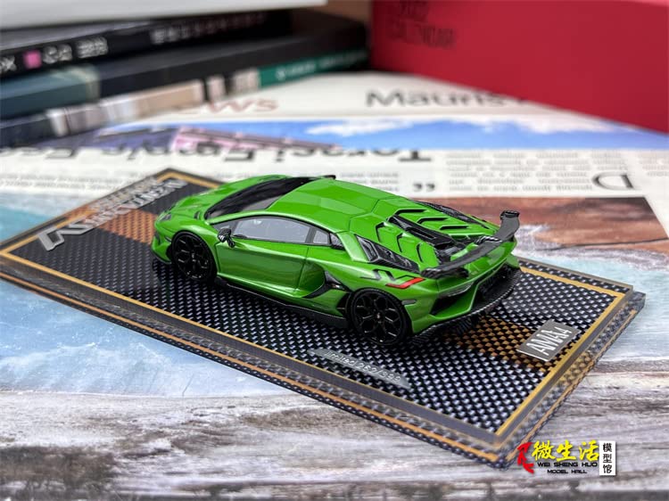 Amazon | 1/64 AMA 64 ランボルギーニ アヴェンタドール ノビテック