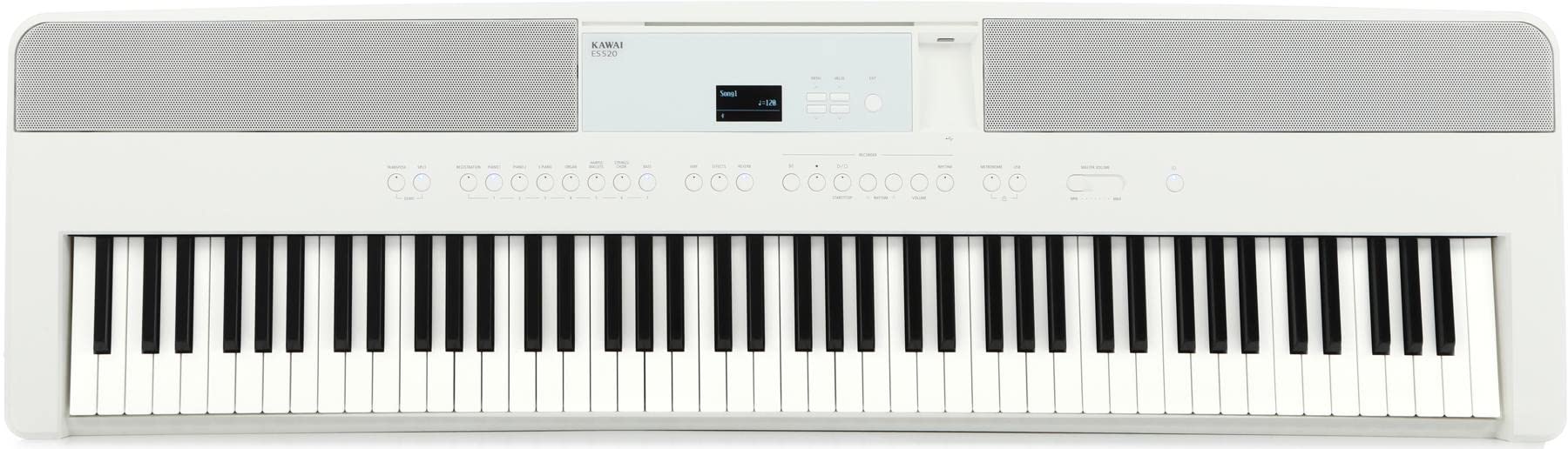 Amazon.com: Kawai ES520 88-key Digital Piano with Speakers - White