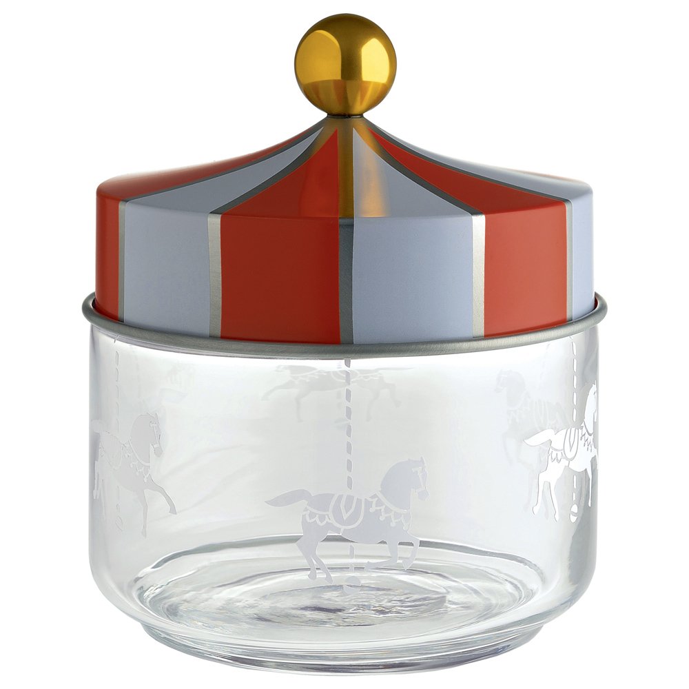 Amazon｜【正規輸入品】 ALESSI アレッシィ CIRCUS キッチンボックス