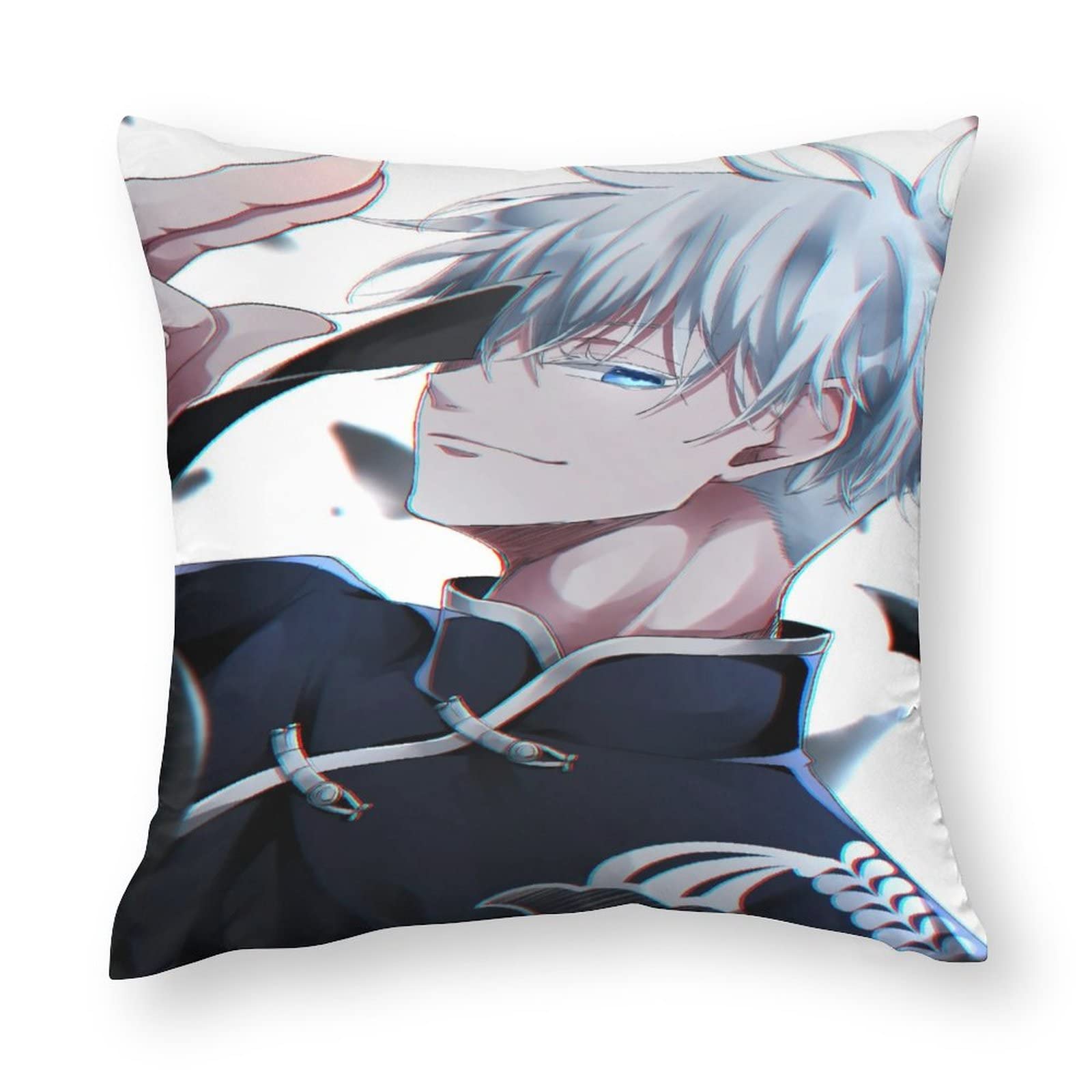 Amazon｜呪術-廻戦 五条悟抱き枕カバー クッションカバー 枕カバー