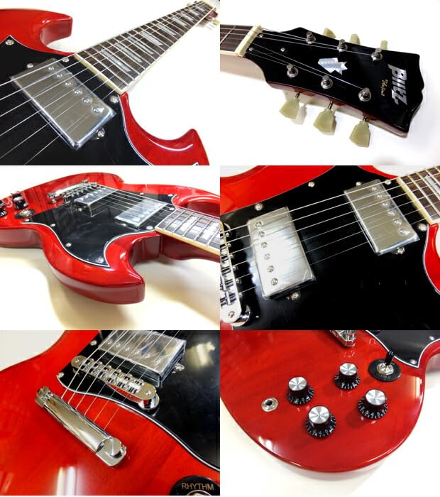 Amazon | エレキギター 初心者セット SG タイプ 7点セット Blitz BSG