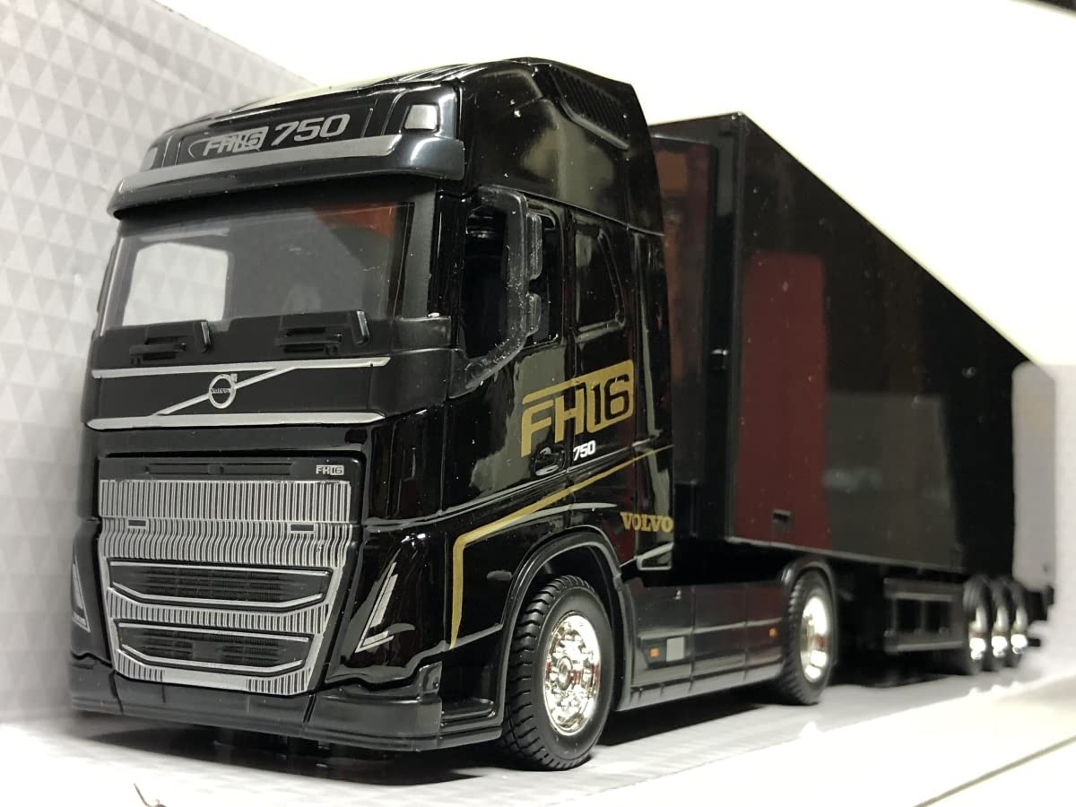 Amazon.co.jp: burago 1/43 VOLVO FH16 Globetrotter 750 XXL
