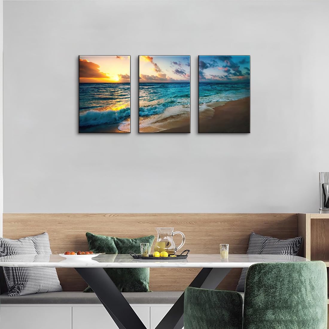 Amazon.co.jp: 海 アートパネル 海の絵 写真 ハワイ 自然 風景