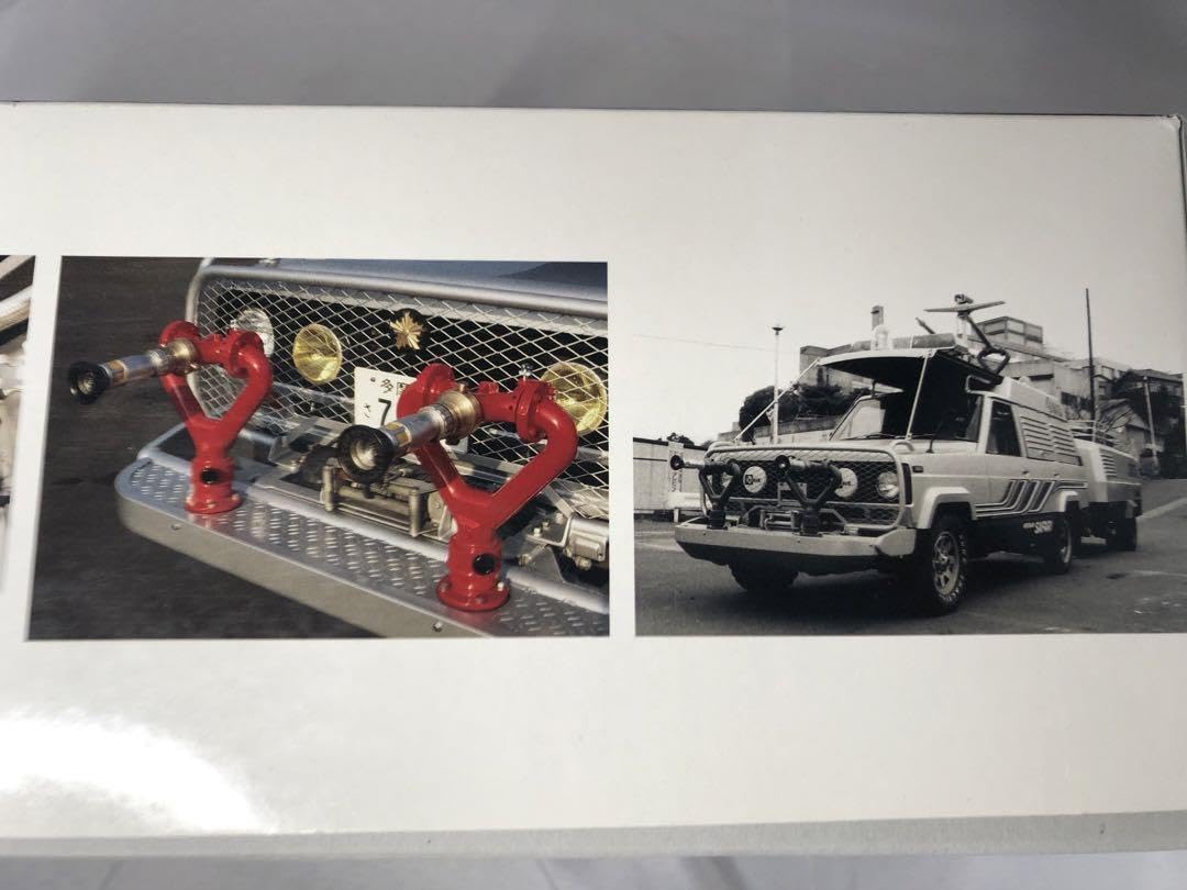 Amazon.co.jp: サファリ 4WD & タンク車 プラモデル アオシマ 1 24