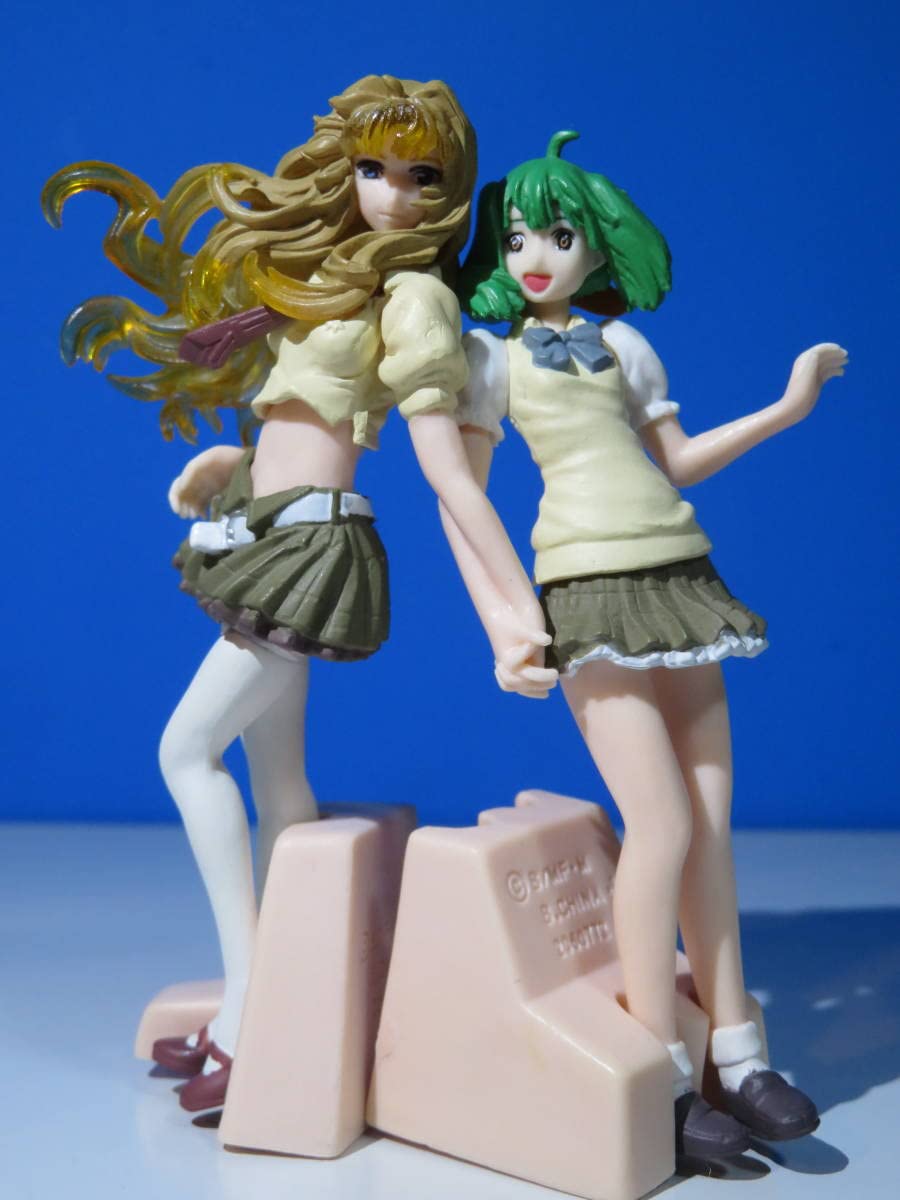 Amazon.co.jp: マクロスフロンティア：フィギュアコレクション