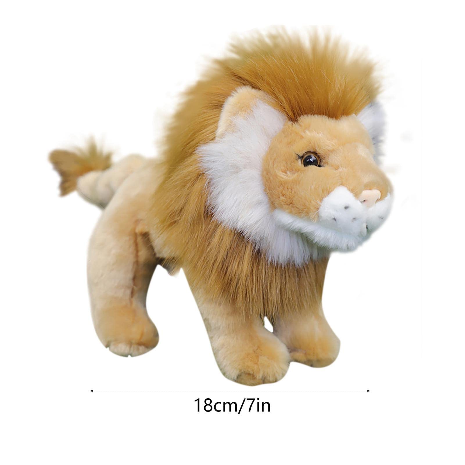 Amazon.co.jp: ライオンのぬいぐるみ, シミュレーション ぬいぐるみ