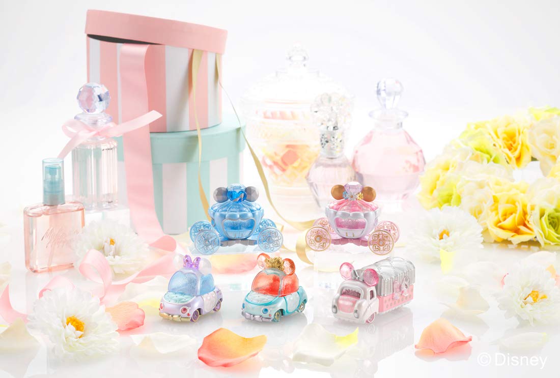 Amazon | トミカ ディズニーモータース ジュエリーウェイ ポティロン