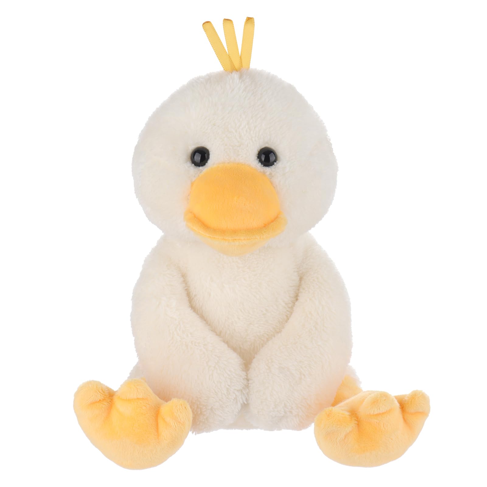 Amazon.com: Apricot Lamb Toys Plush White Velvet Duck with Thin