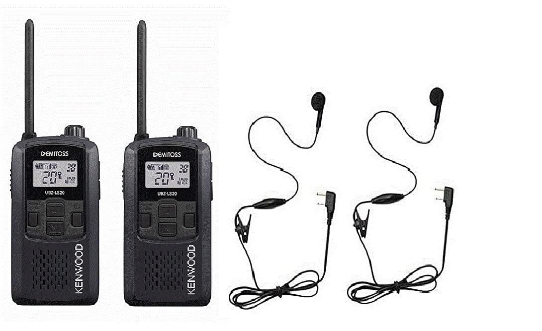 KENWOOD DEMOTOSS UBZ-LS20 トランシーバー 2台セット ubz