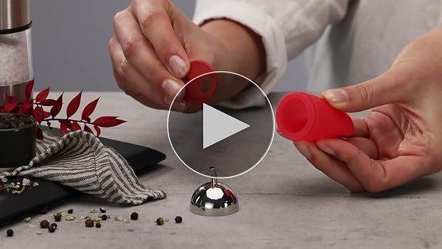 Alessi JHT02 Piccantino, Chili-presse : Alessi: Amazon.de: Küche