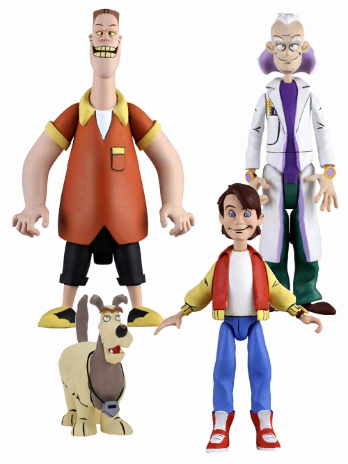 Amazon | ネカ バック・トゥ・ザ・フューチャー カートゥーン