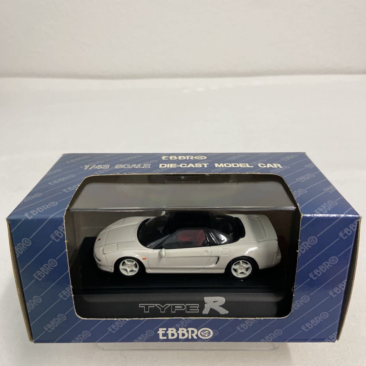 Amazon | HONDA 承認 EBBRO 1/43 ホンダ NSX タイプR NA1 チャンピオン