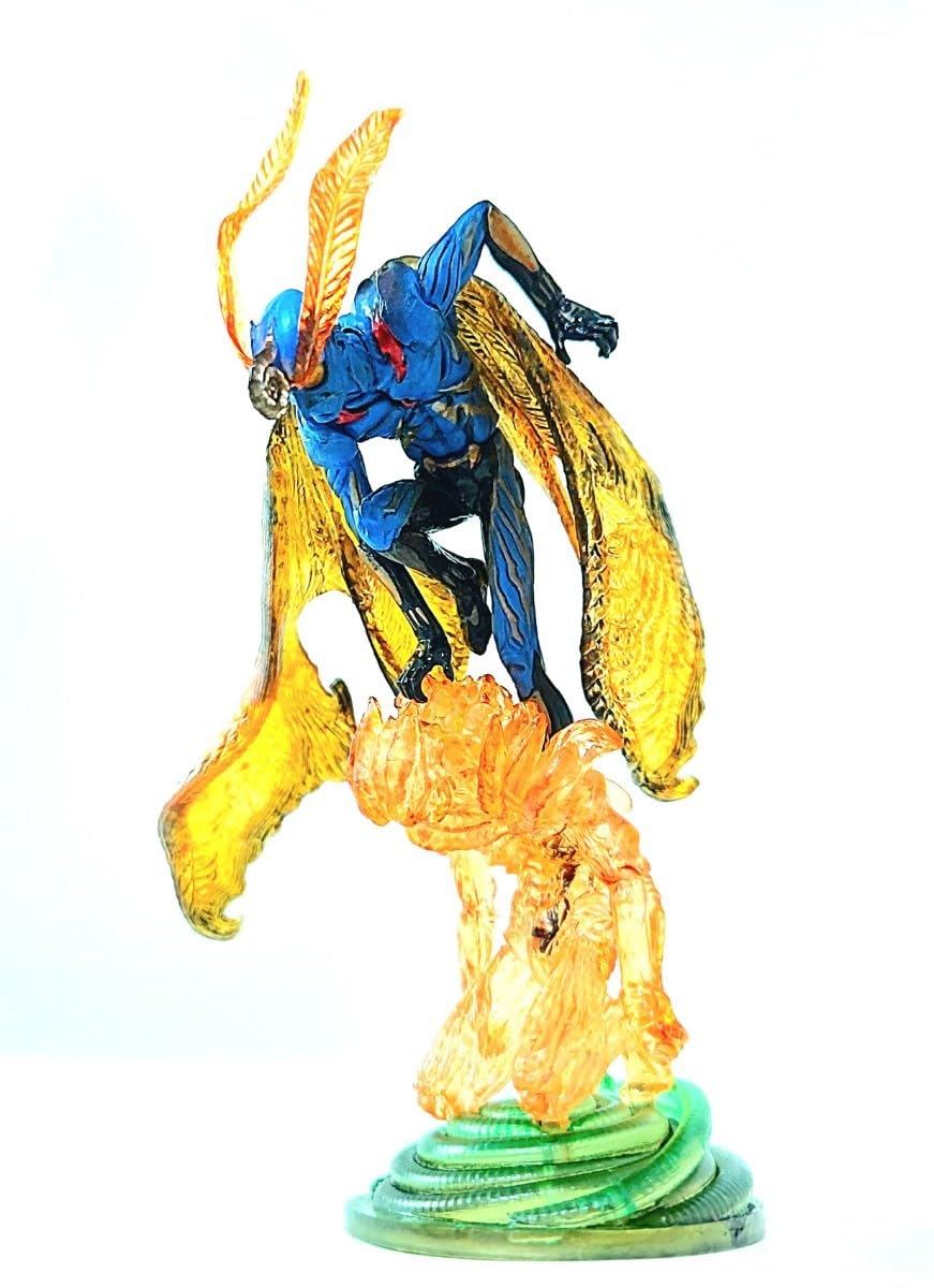 Amazon.co.jp: SIC匠魂「イナズマン(サナギマン変身シーン)」彩色済