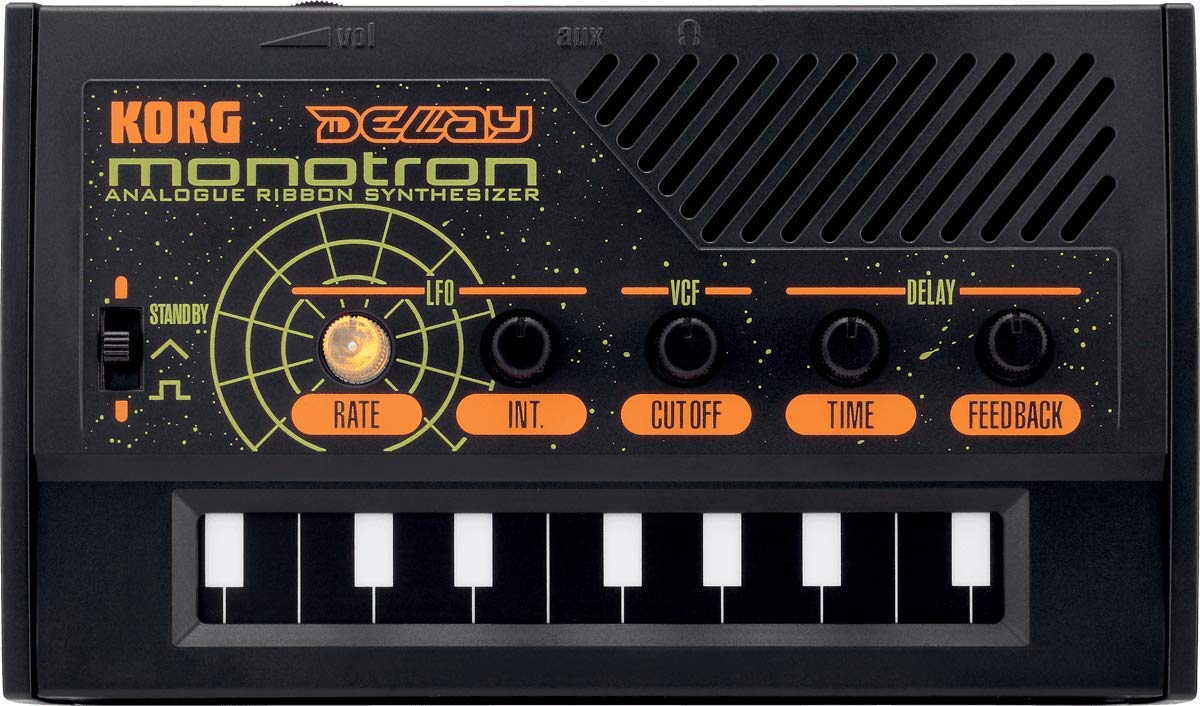 Amazon.co.jp: KORG(コルグ) アナログ シンセサイザー monotron DELAY