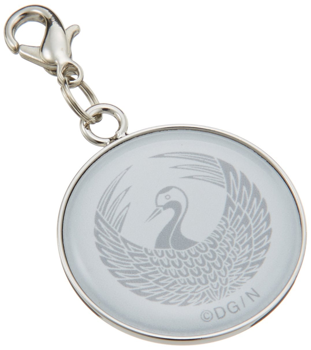 Amazon.co.jp: 刀剣乱舞 マスコットチャーム（紋）25:鶴丸国永