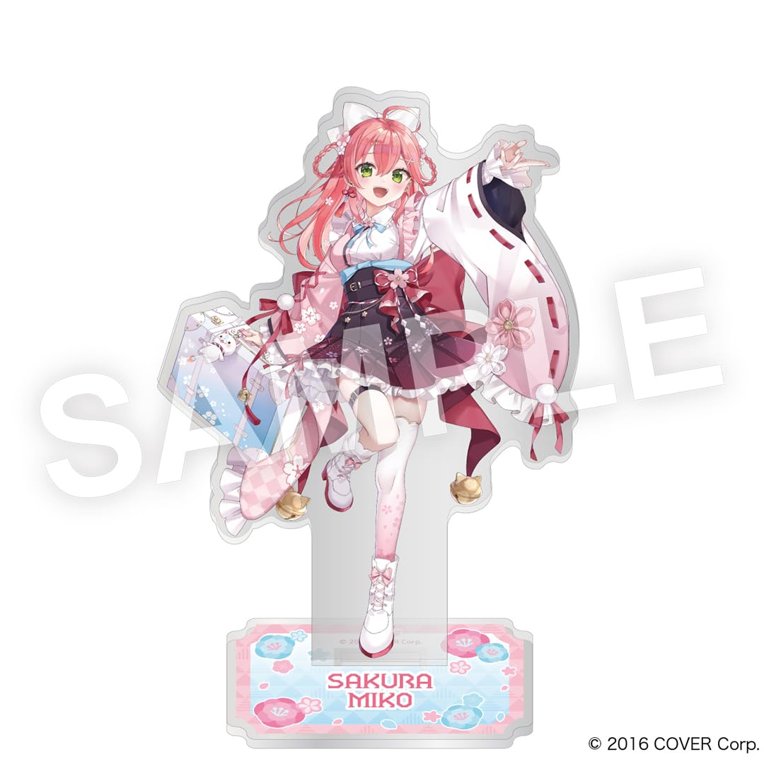 Amazon.co.jp: さくらみこ アクリルスタンド ホロツリ 春風花舞 2025