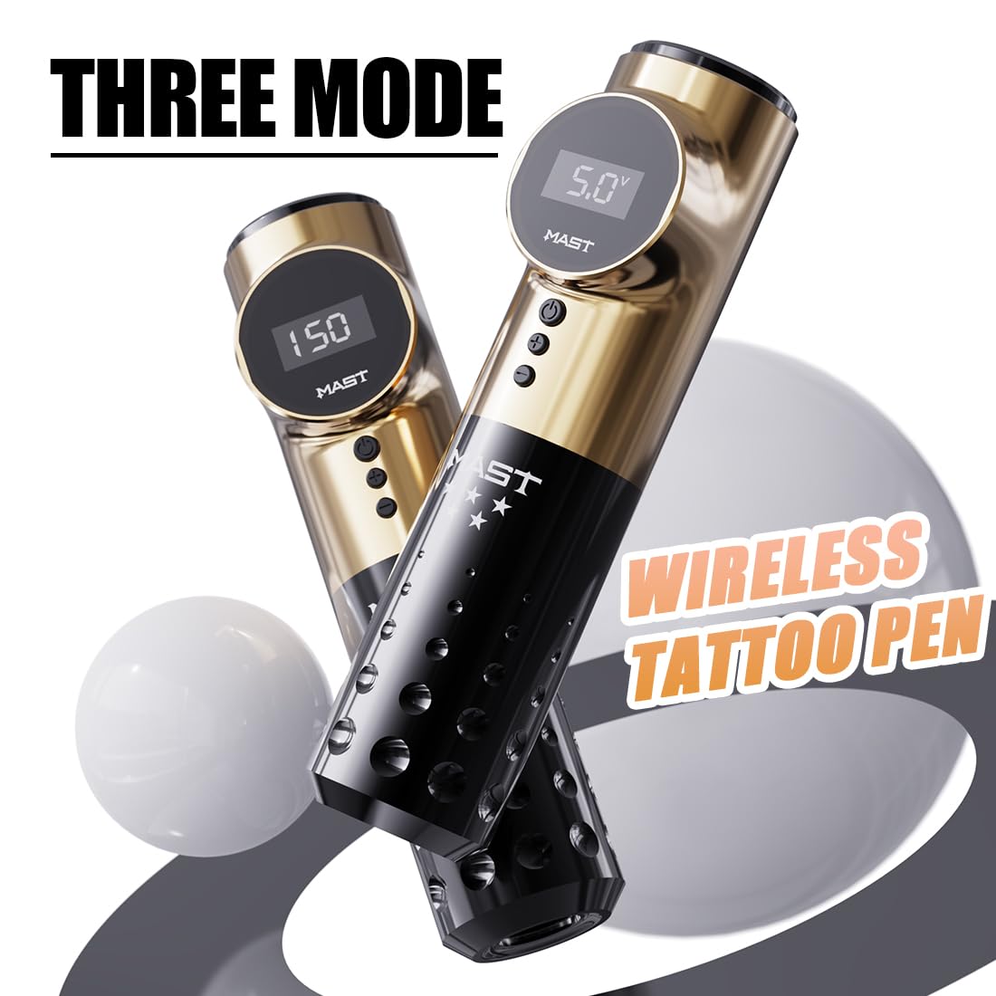 Amazon.com: Mast Archer Wireless Tattoo Pen Machine, 5 Star Series