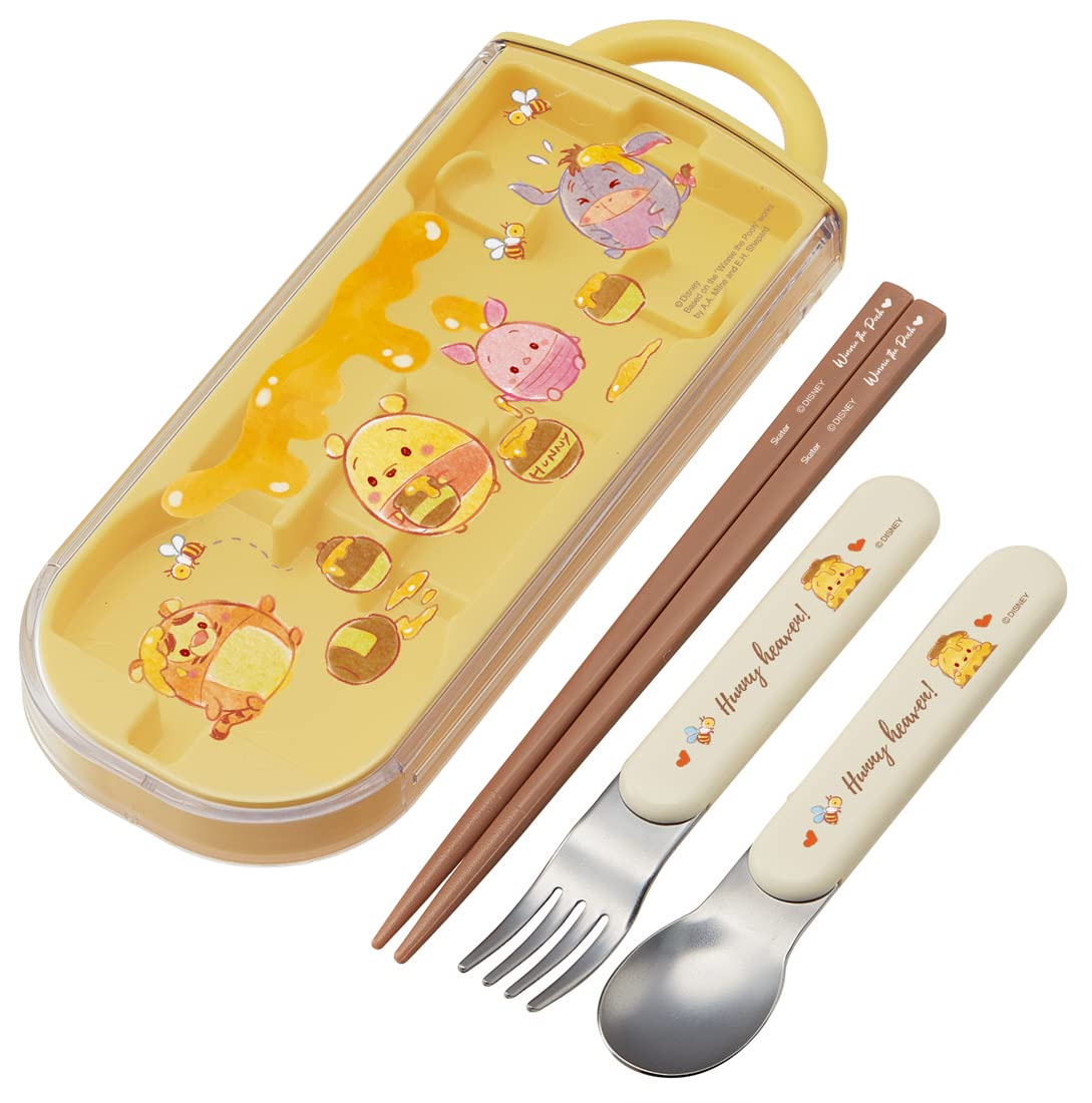 Amazon｜スケーター (skater) トリオセット 箸 スプーン フォーク