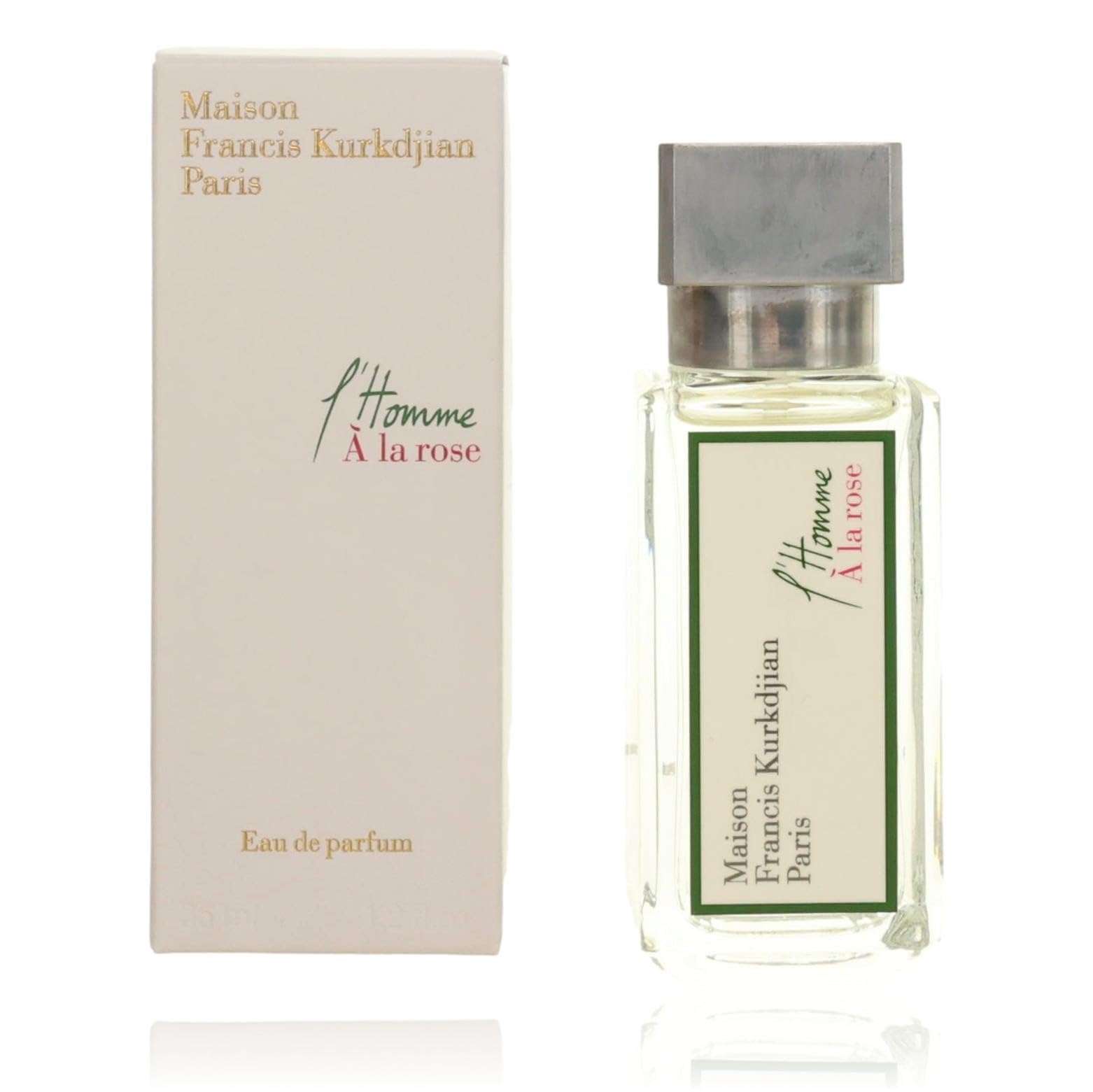 Amazon.com : Maison Francis Kurkdjian l'Homme À la rose EDP 1.2 oz