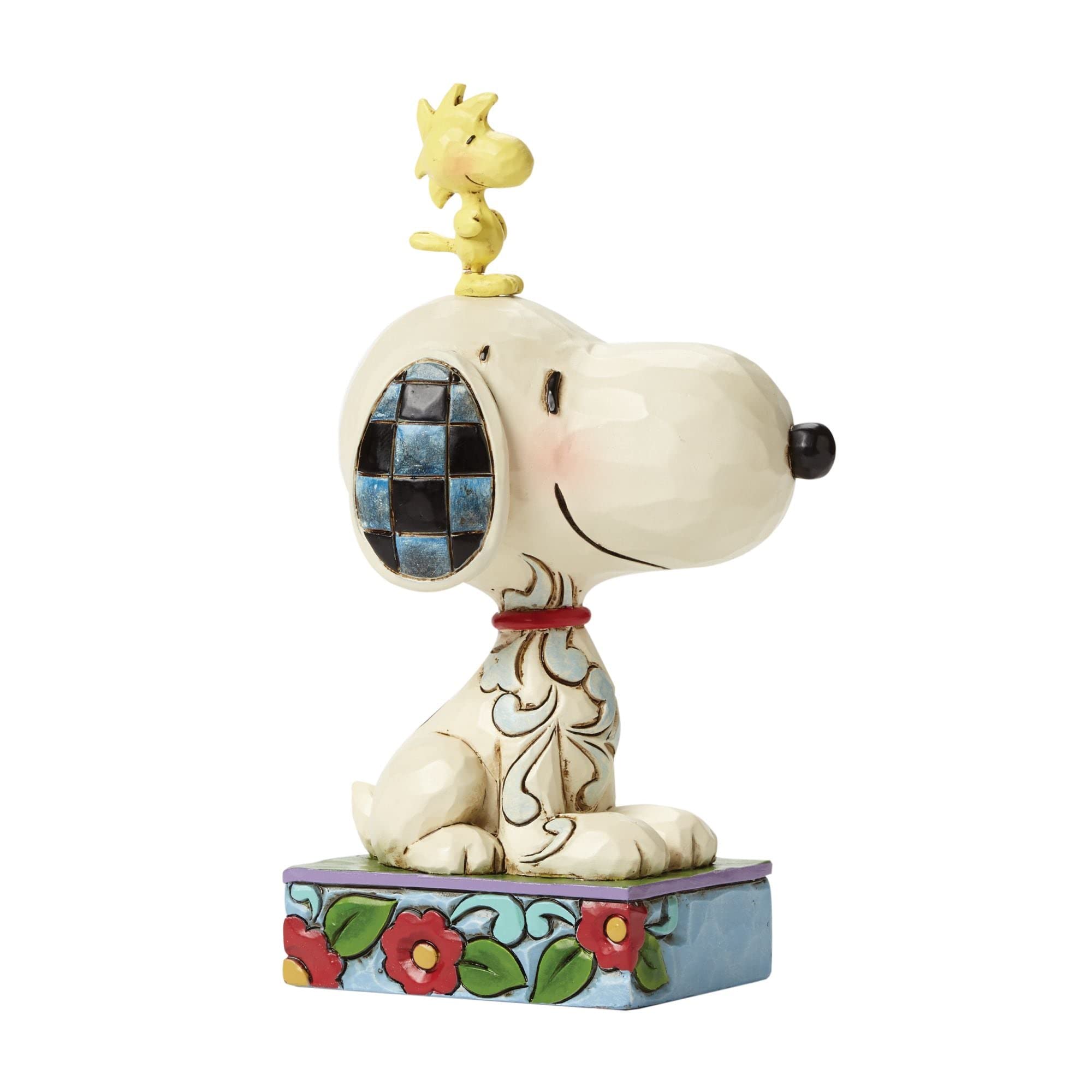 Amazon.co.jp: enesco PEANUTS DESIGNS BY JIM SHORE フィギュア