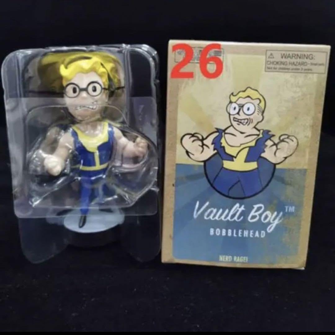 国内最安値7体フルセットフォールアウト4 フィギュアセット