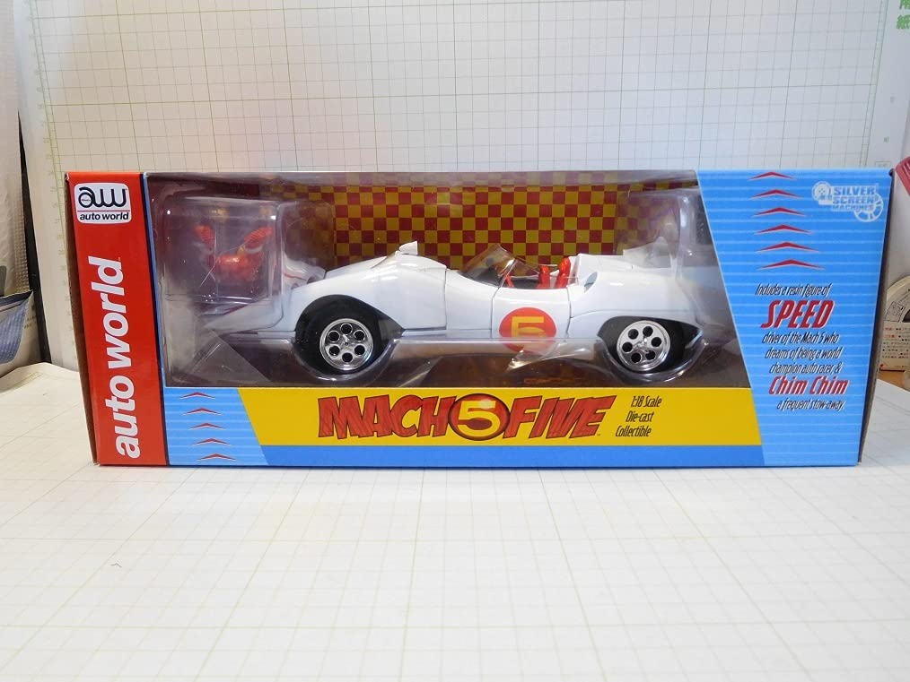 Amazon | 京商オートワールド1/18 スピードレーサー マッハ号 マッハ