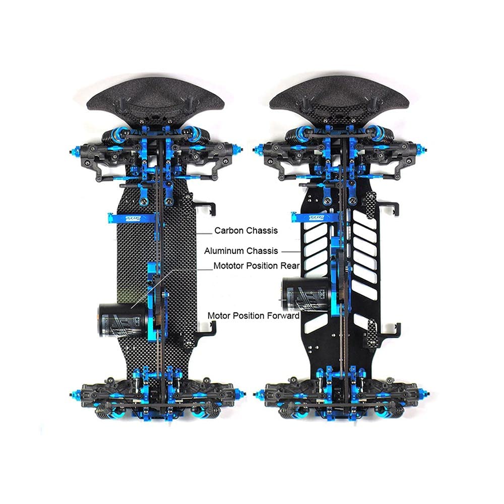 Amazon | タミヤ TRFシリーズ (シャーシ) No.264 1/10電動RC TA07 MSX