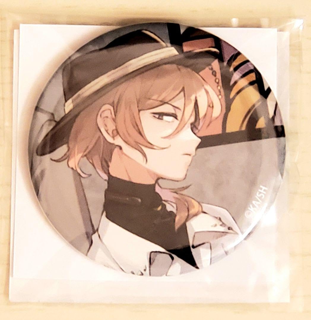 Amazon.co.jp: 文豪ストレイドッグス オンリーショップ 缶バッジ 中原