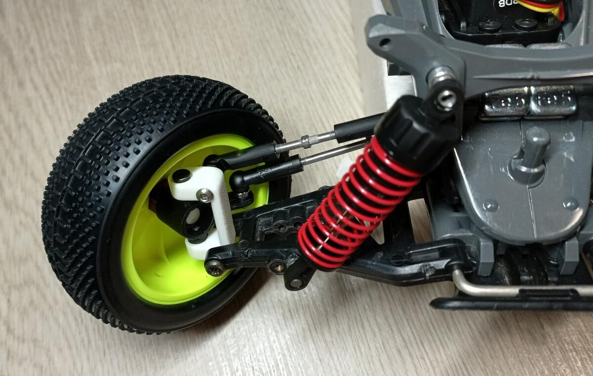 Amazon.co.jp: タミヤ DT-03用 六角ハブ化キット FナックルCハブ付属