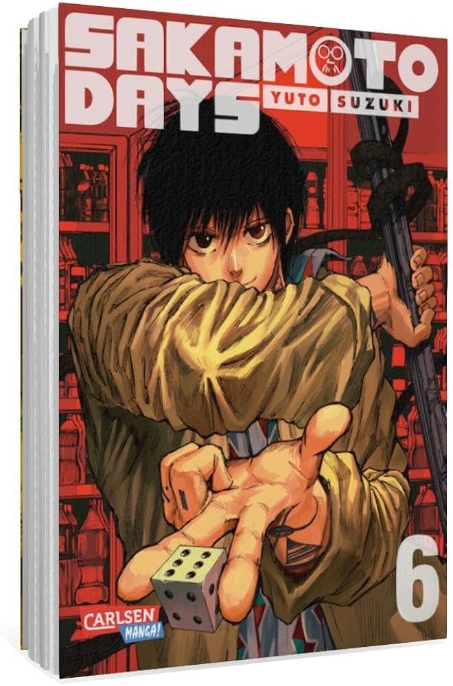 Amazon.com: Sakamoto Days 6: 9783551794857: unknown author: Books