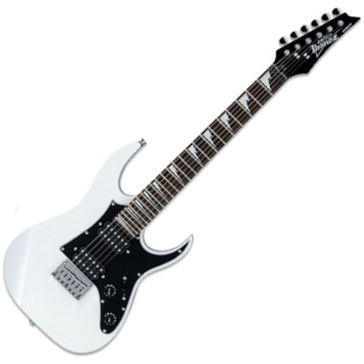 Amazon | Ibanez アイバニーズ GRGM21WH MIKRO エレキギター, White
