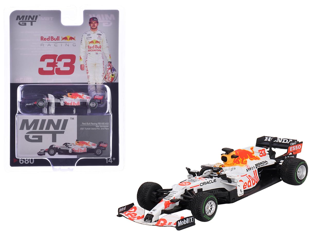 Amazon | MINI GT × MiJo Exclusives 1/64 レッドブル RB16B 2021 2位
