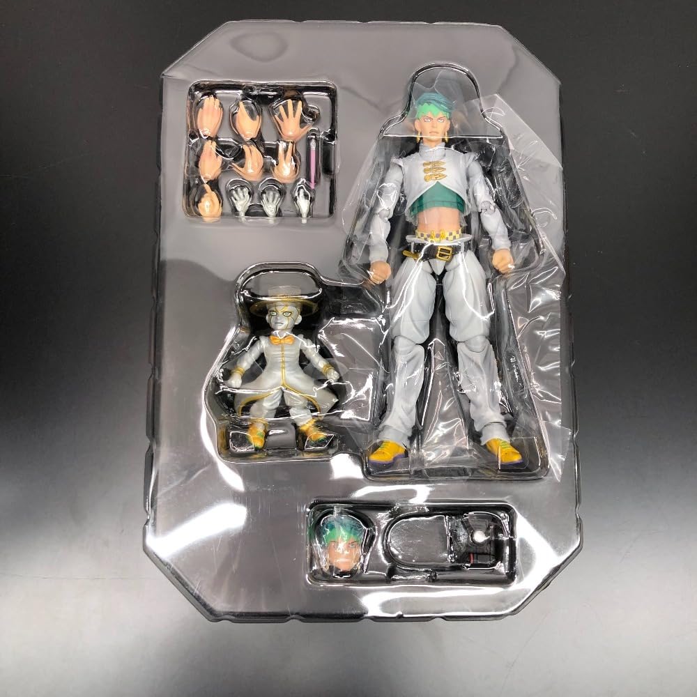 Amazon.co.jp: 超像可動 岸辺露伴＆ヘブンズ ドアー ジョジョの奇妙な