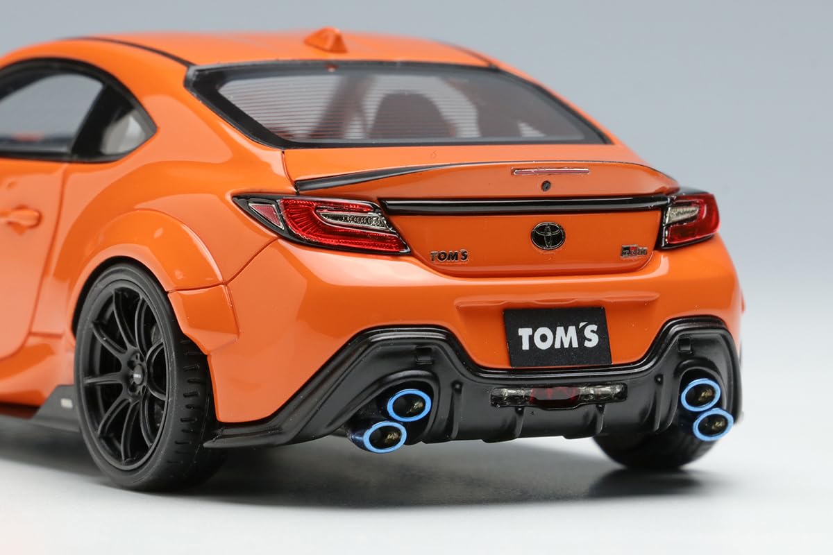 Amazon | EIDOLON 1/43 TOM'S GR86 Wide Body 2022 オレンジ 完成品