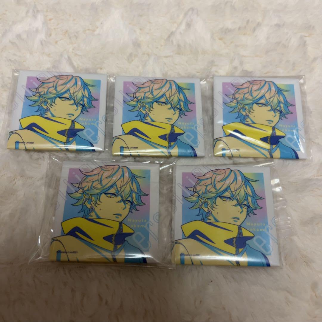 Amazon | パラライ Paradox Live shuffle スクエア 缶バッジ 那由汰