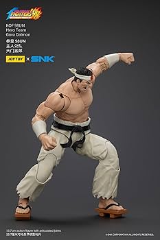 Amazon.co.jp: JOYTOY ジョイトイ KOF ザ・キング・オブ・ファイターズ