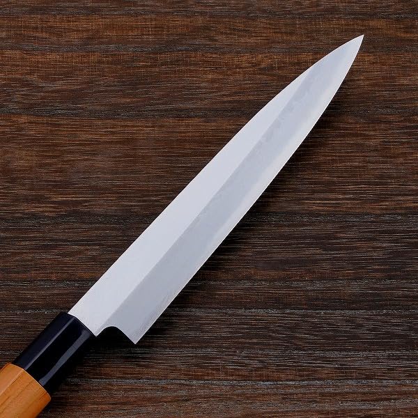 Amazon｜刺身包丁 180mm 青紙二号 桜柄 柳刃包丁｜柳刃包丁 オンライン通販