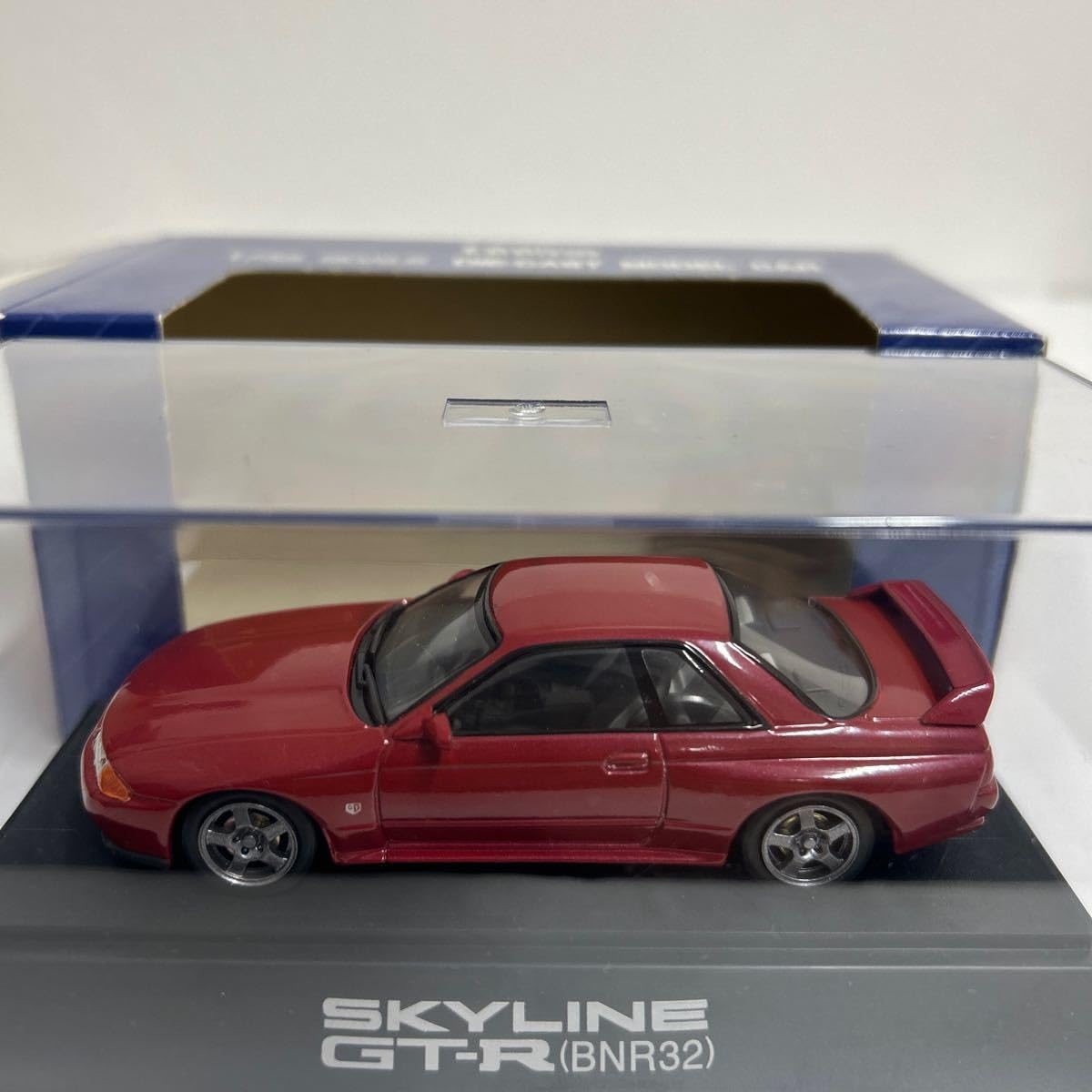 Amazon | エブロ 1/43 日産 スカイライン GT-R BNR32 Red EBBRO Nissan