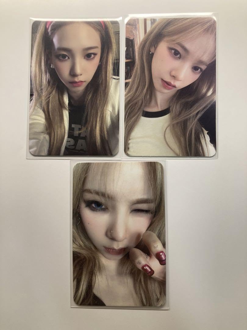 Amazon.co.jp: aespa カリナ トレカ MY WORLD セット : おもちゃ