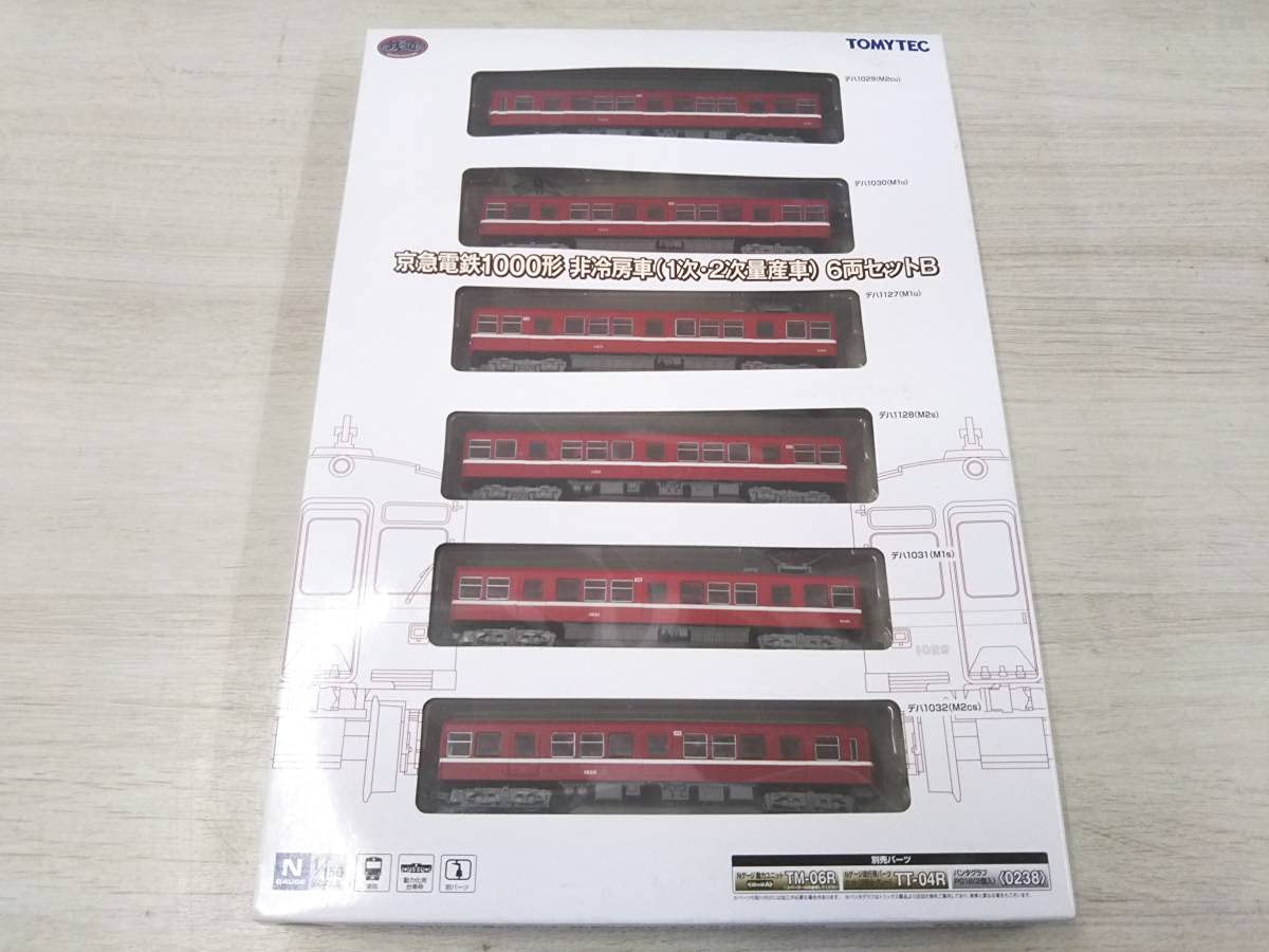 Amazon | TOMYTEC 京急電鉄 1000形 非冷房車 1次・2次量産車 6両セット